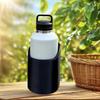 46, 50, 64 Oz Magnetic Bottle Stand Black Heavy Duty Bottle Mount  Fixed Water Cup Beverage
