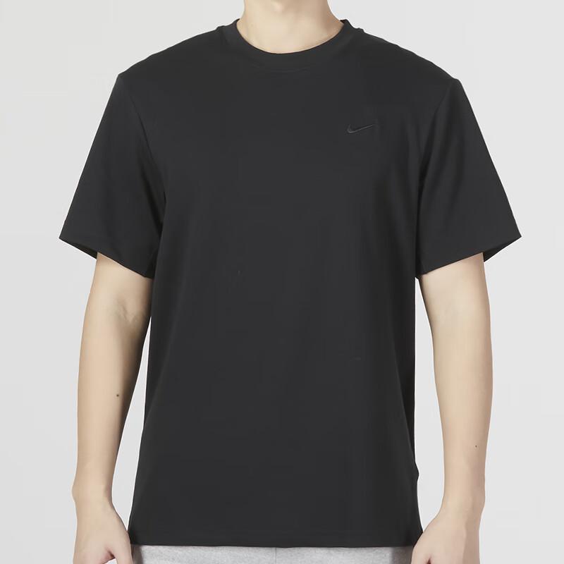 Nike Мужская летняя быстросохнущая футболка с коротким рукавом DV9832-010