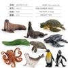 Mini Ocean Creatures Set Realistic Pvc Static Models For Kids Ideal For Educational Play