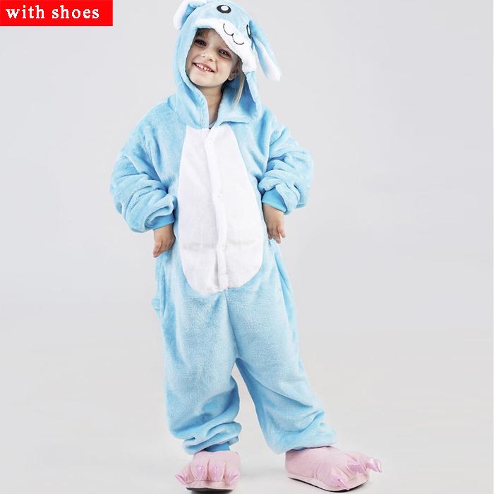 Комбинезон кигуруми, детские пижамы с единорогом для детей, детские пижамы с героями мультфильмов, детский костюм, зимний костюм для девочек, единорог, Jumspuit