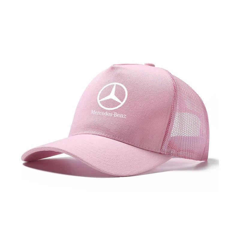 Car Sticker 2025 Hot For Benz Mercedes Benz Embroidered Car Adjustable Sport Baseball Casual Cap For Mercedes Benz A C E S G Cla