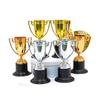 Plastic Material Mini Trophy Set Gold Color Children's Trophy Awards  Kindergarten Rewards