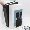 AEE4-Декоративные полые книгодержатели для художественного часа Песочные часы Дизайн Металлический книжный стенд