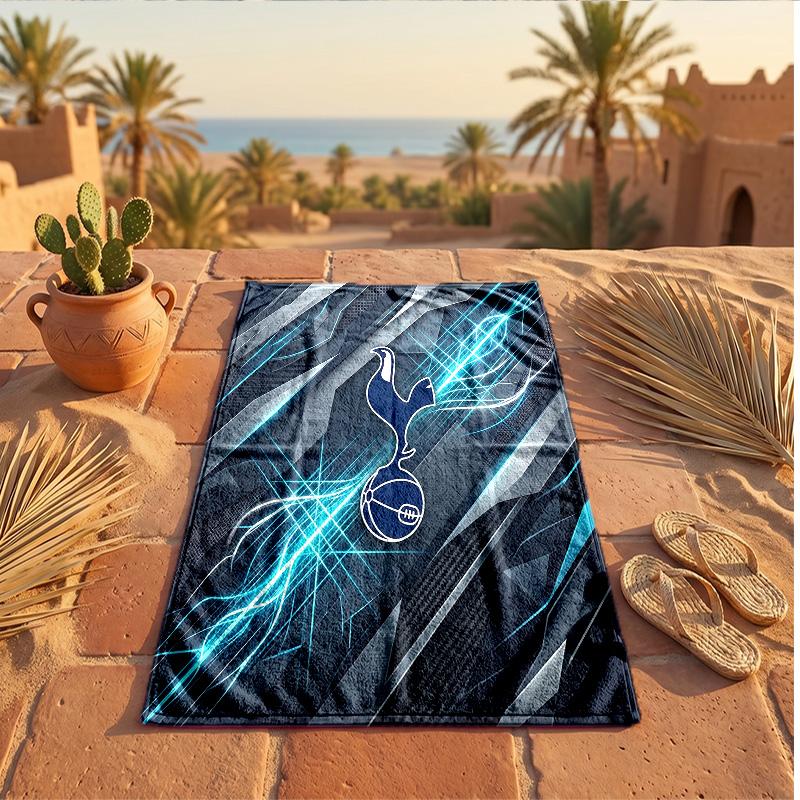 Tottenham Hotspur Print Microfiber Beach Towel Quick Dry Absorbent Large Towel For Beach Swimming Travel