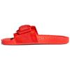 Оригинальные тапочки Pharrell x Adidas Originals Boost 'Active Red' FY6140