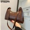 Niche Design Retro Versatile Armpit Baguette Bag Female Senior Sense of Temperament Shoulder Bag