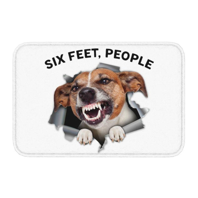 Funny Jack Russell Terrier Meme Front Door Floor Entrance Mat Outdoor Dog Lover Bath Kitchen Doormat Living Room Carpet Rug