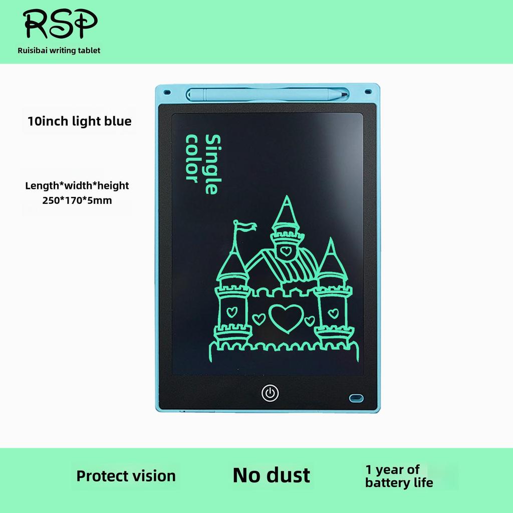 Free Shipping Kids' LCD Drawing Board: Electronic Blackboard & Early Education Toy