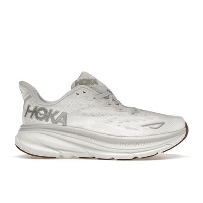 HOKA Clifton 9 Nimbus Cloud Женские кроссовки Белые 1127896-NCWT