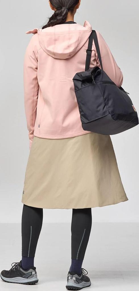 Рюкзак-тоут Fjallraven High Coast 30, Многофункциональный, Регулируемый объем, Черный, 23200331