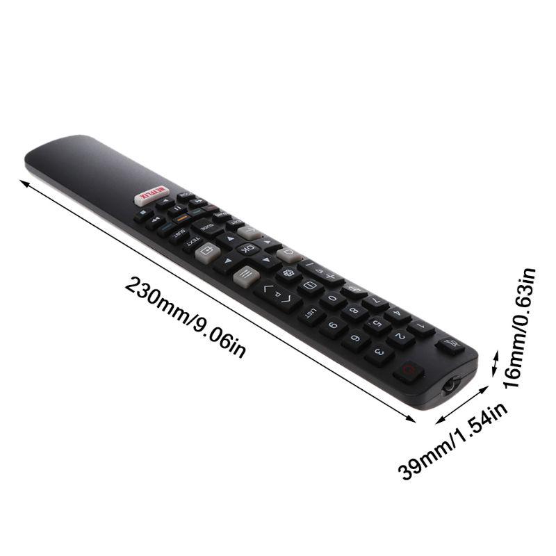 Replacement Remote Control Controller for TCL ARC802N 55C2US 65C2US 49C2US for Smart TV Remote Controller Media Player