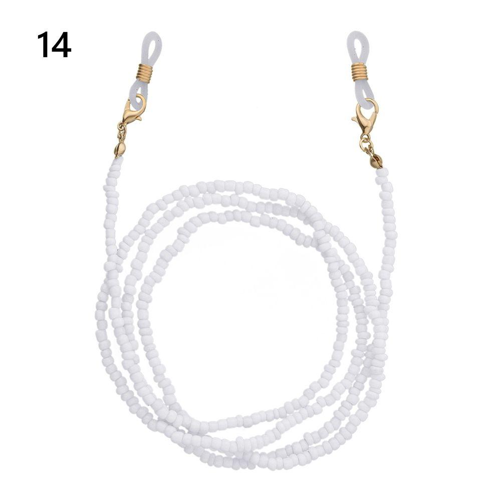 Beads Neck Lanyard for Women Glasses Chains Mask Chains Beaded Mask Lanyard Glasses Holder Strap