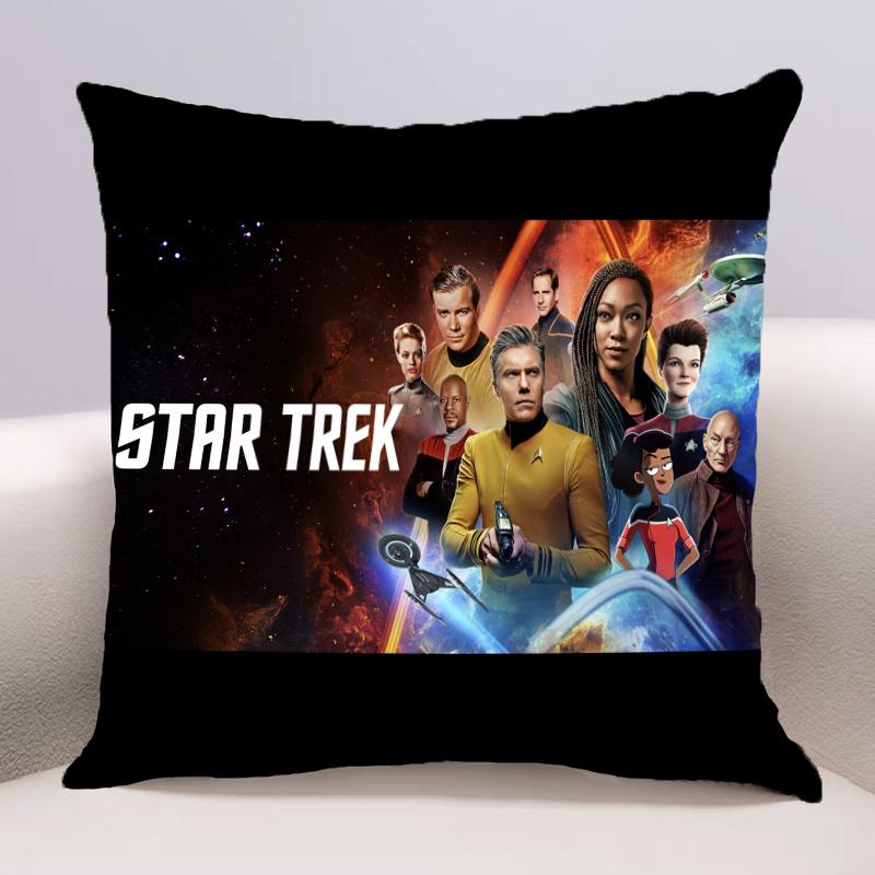 Чехол для подушки Star Trek Наволочка для диванной подушки Чехол На сиденье Автомобильная декоративная подушка 45x45 см Для дома 029