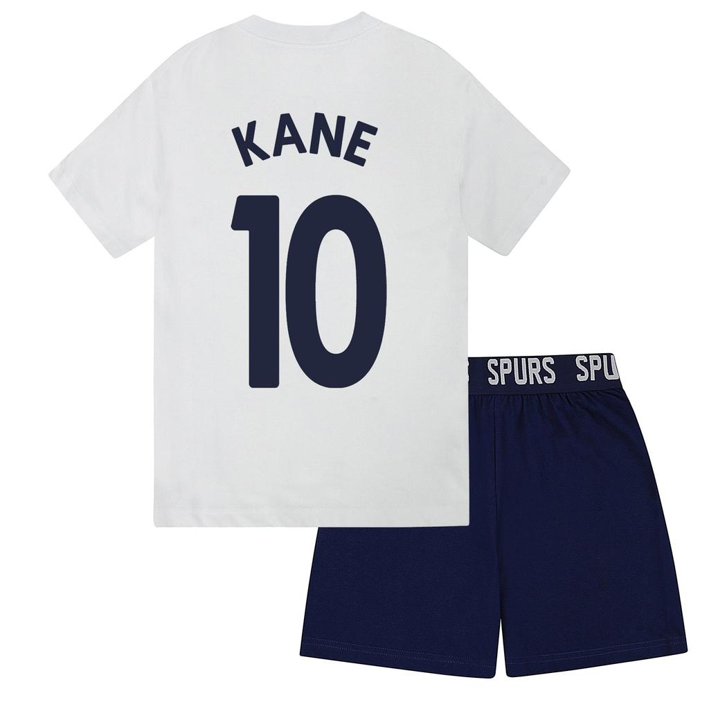 Tottenham Hotspur FC Boys Kane 10 Sublimated Short Pyjama Set