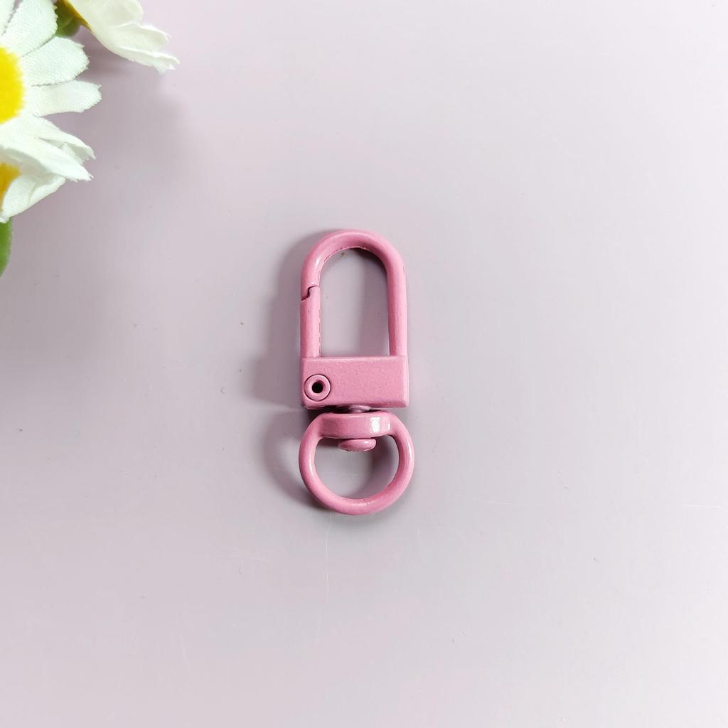 Красочные аксессуары для брелоков своими руками: Маленькая трехточечная пряжка для собаки конфетного цвета для украшений, сумок и подвешивания кукол