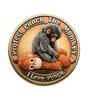 I love Momkey, Monkey commemorative coin