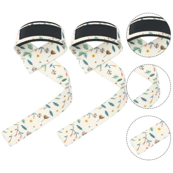 1 пара кистевых лямок для подъема веса для мужчин и женщин, противоскользящие, для тяжелой атлетики, бодибилдинга, пауэрлифтинга, силовых тренировок, подтягиваний, штанги, становой тяги, кистевые лямки