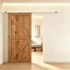 Modern Door Fitting, Sliding Door Fitting Set, Complete Assembly Set, High-Quality Sliding Door System (only with Sliding Door Kit)