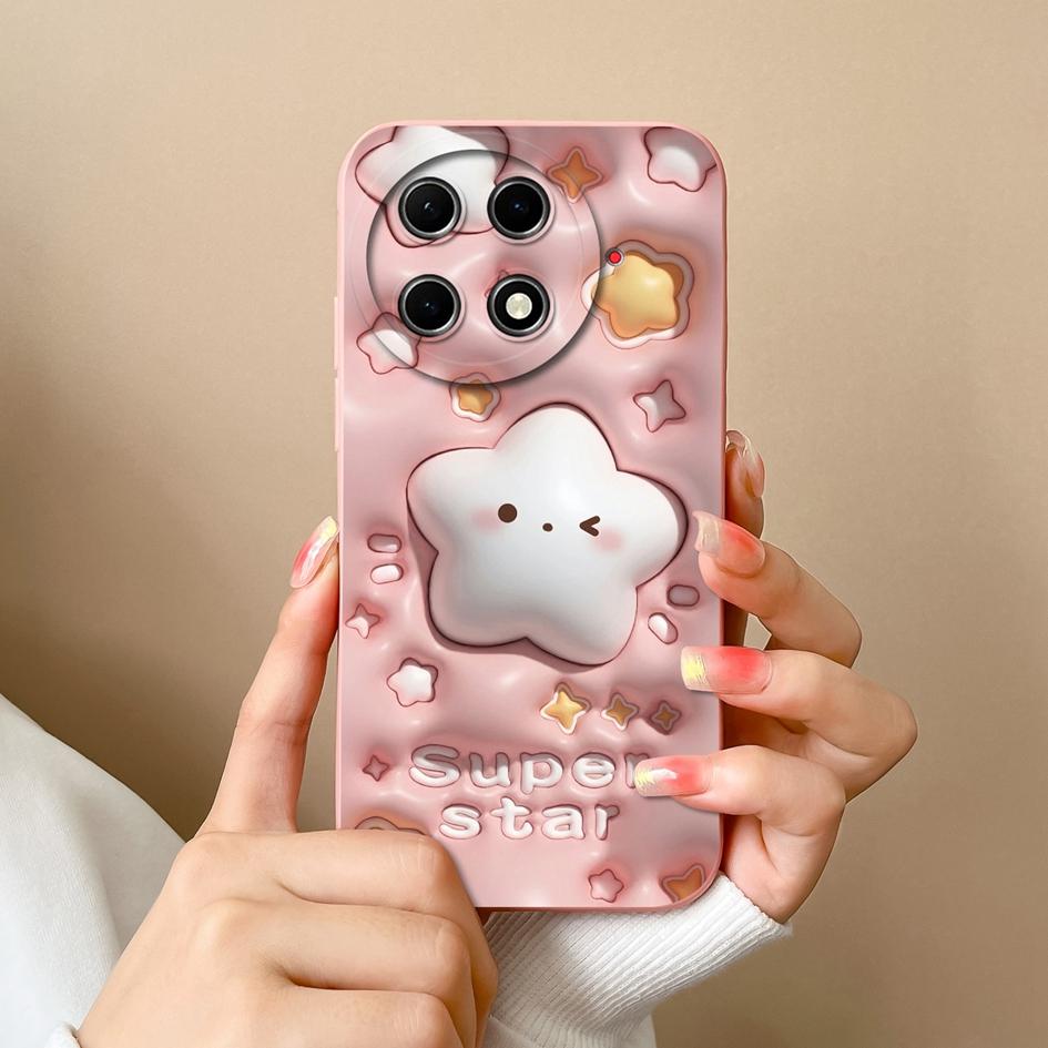Для Tecno Camon 30 30S Pro 30C Spark Go 1 2025 Pop 9 20 Pro Чехол-оболочка Lovely Panda Эстетические ультратонкие жидкие силиконовые парные чехлы для Tecno Capa