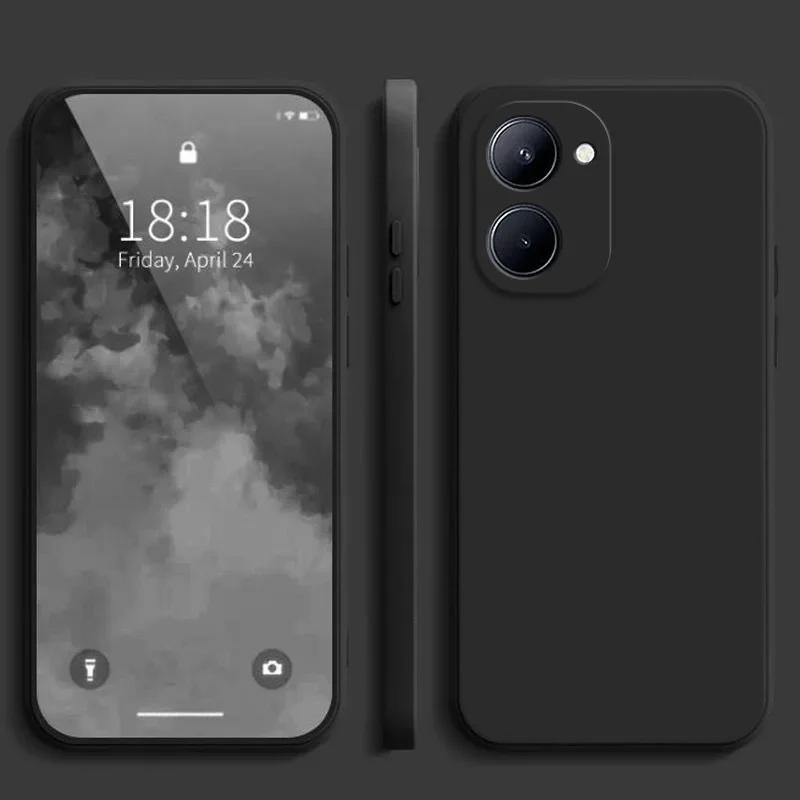 Для Vivo Y03 Чехол Y 03 Для Vovo Y18 Y 18 Y03T Силиконовый Мягкий ТПУ Задняя Крышка Однотонный Ультратонкий Матовый Чехлы для Телефона Coques Capa