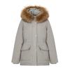 Tooling pie overcomes down cotton-padded clothes for women's winter new cotton-padded jackets, large fur collar thickened loose short