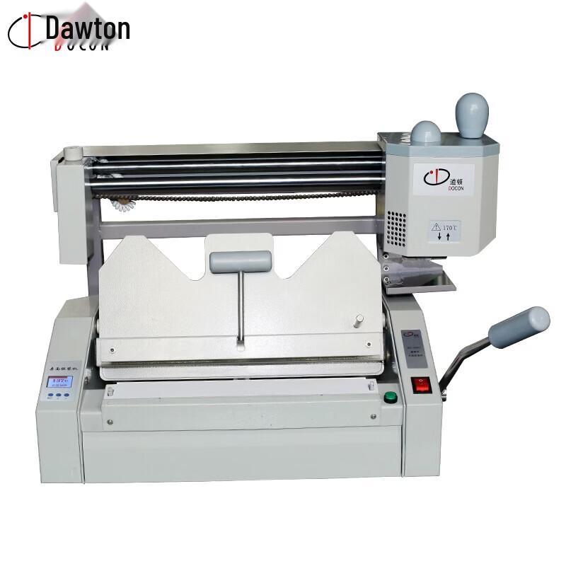 DOCON DC-30A+ Desktop Manual Hot Melt Glue Binding Machine CN plug (adapter included)