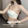 Seamless Strapless Non-Slip Bandeau: Invisible Lift & Support Bra for Small Chest
