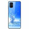 Стеклянная задняя крышка для Samsung Galaxy M51 M31 Чехол Жесткий чехол из закаленного стекла для Samsung A71 A51 Чехол A 51 71 M 51 31 Funda Coque