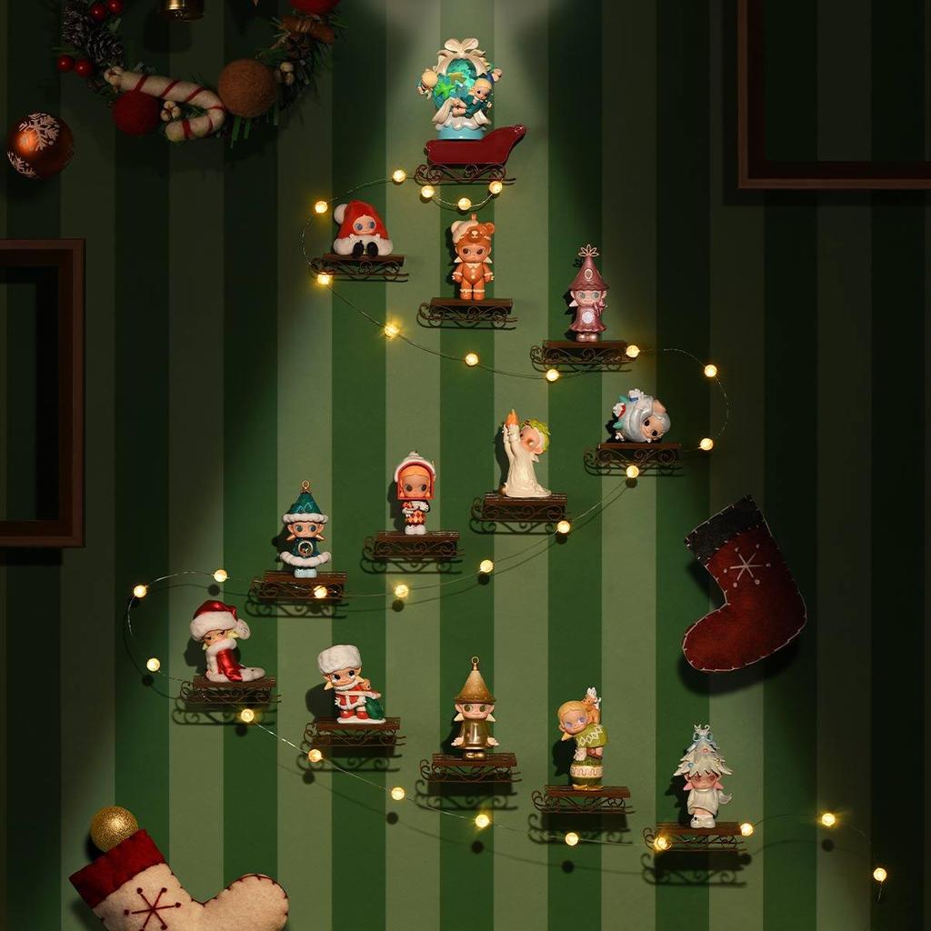 POP MART Зига Зима подарков Серия Фигурки Слепой бокс