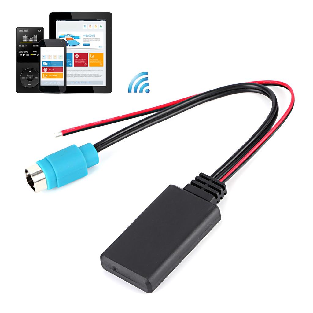 Bluetooth-вход?В адаптере KCE?Подходит ли беспроводной аудиокабель 237B для Alpine CDE?W203Ri ИДА X303 X305 X301