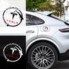 Car Badge Vinyl Reflective Fuel Tank Cap Stickers Decal Accessories For Model 3 Model S Model X Y Roadster Performance