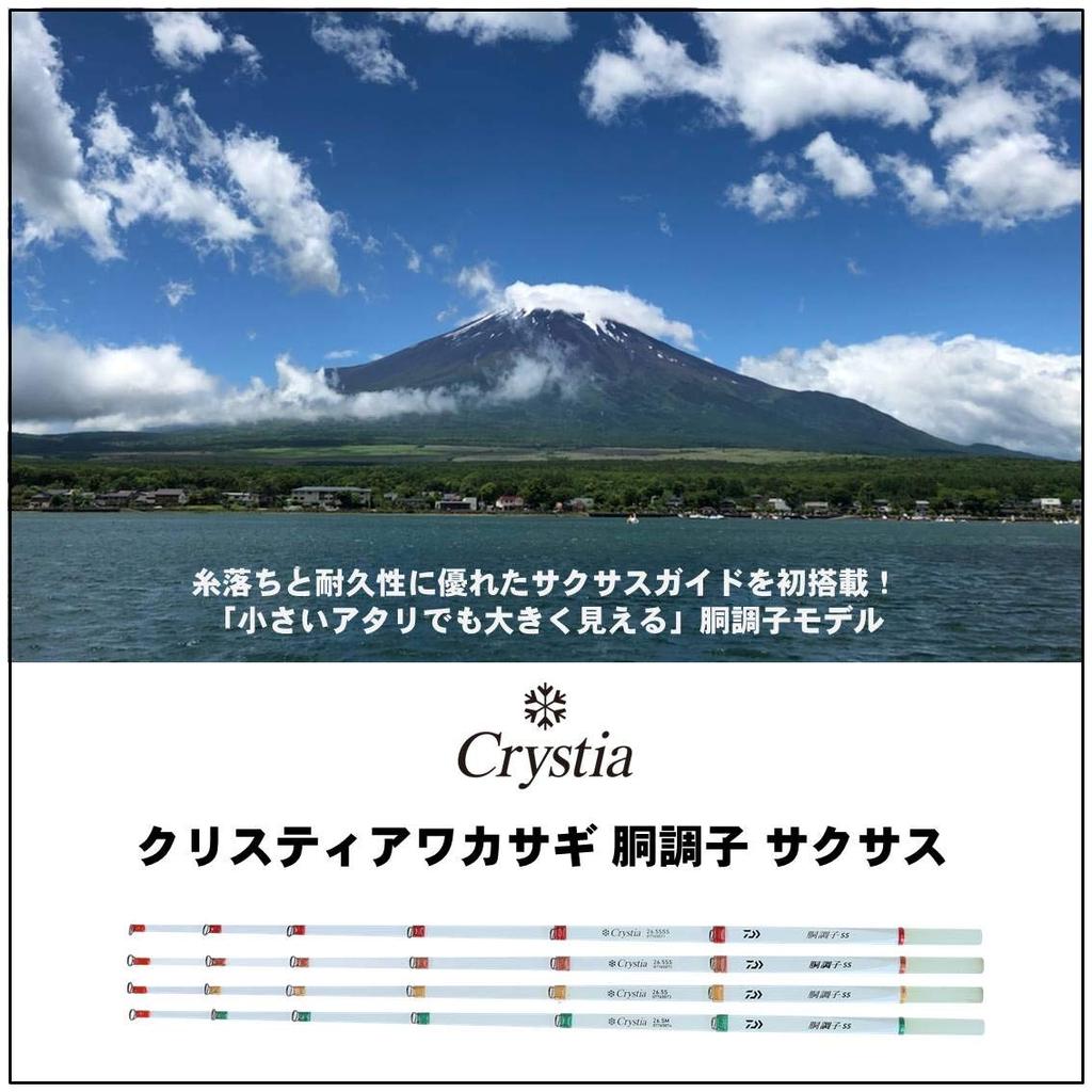 Daiwa Кристи Вакасаги Боди Стайл SS S Удочка 26,5 см