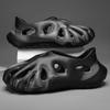 Men'S Hole Shoes Breathable Bag Heel Foot Cover Non-Slip Outdoor Beach Shoes Large Size Fashion Men'S Shoes