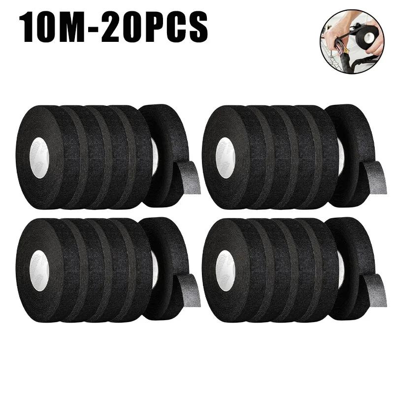 Автомобильная термостойкая лента Тканевая гофрированная трубка Жгут 500F Обмотка кабеля для связывания ПК Безопасна для моторного отсека