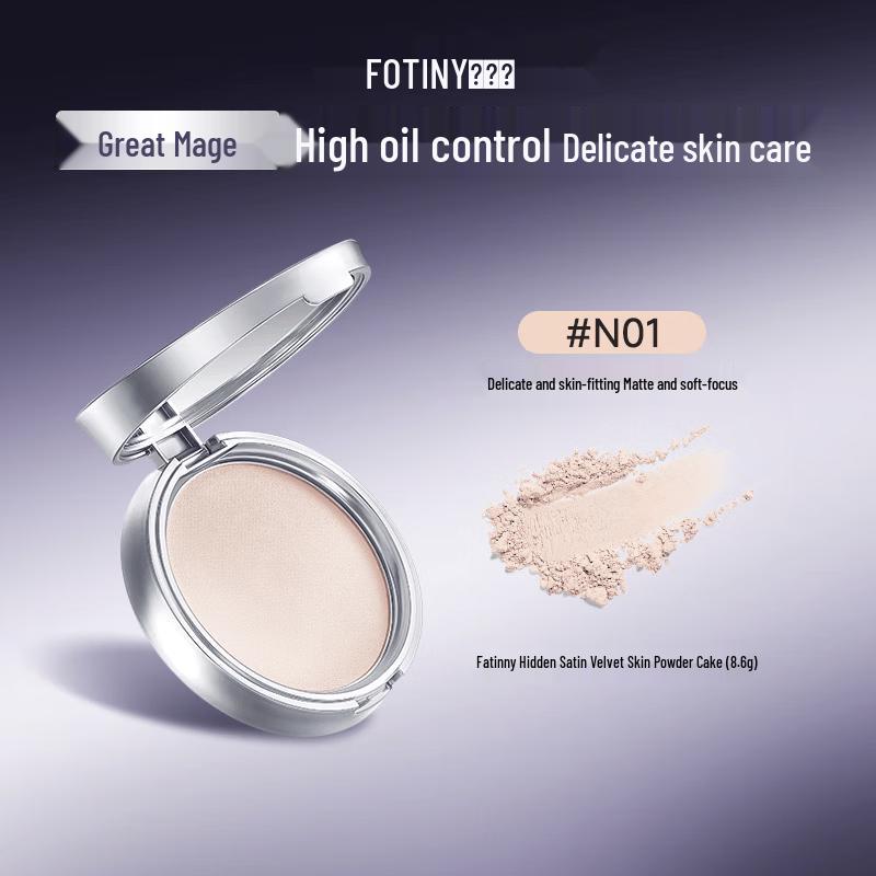 FEOTZNW Invisible Satin Flawless Powder Compact