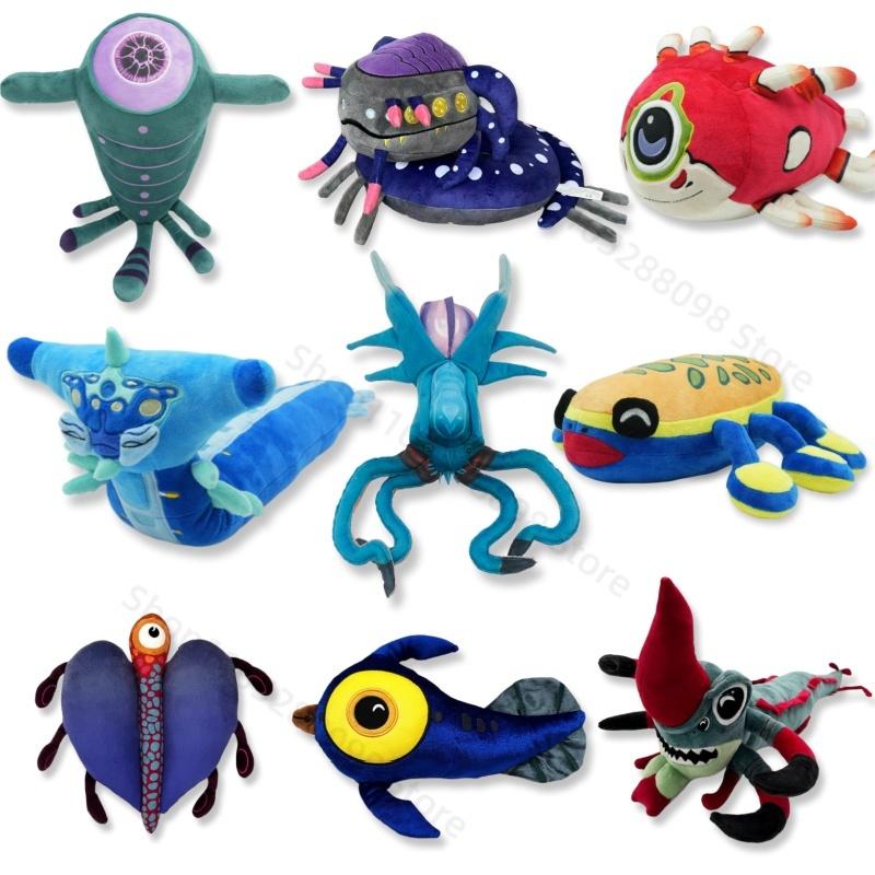 Anime Subnautica Plush Subnautica 2 Oculus Sea Creature Plush Game Peripheral Death Leviathan Plushie Doll Toy Fans Gift