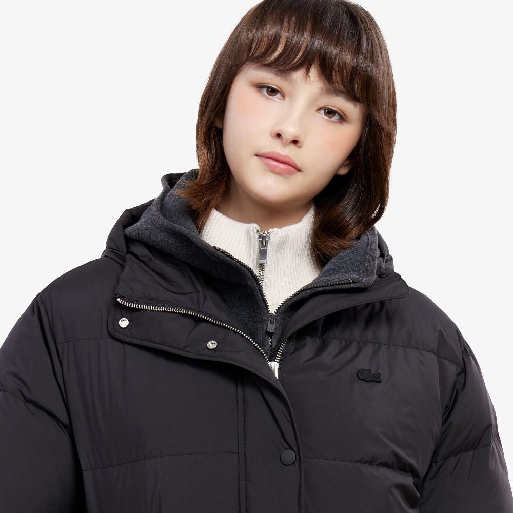Lacoste Женская демисезонная куртка 3-в-1 средней длины BF733E-55N031