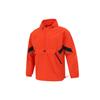 Sporty Casual Running Training Woven Hooded Jacket Men Tops Red H40214