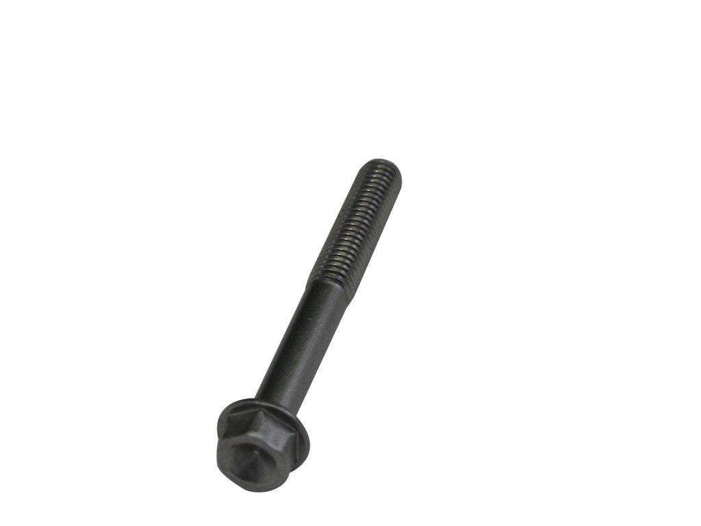 POSH 820750-050 Small Flange Hex Bolt, Stainless Steel, M6X50, 1PC