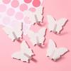 Wall Mounted Butterfly Wall Hooks Self Adhesive Key Holder Butterfly Storage Hanger  Bathroom
