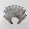 5/10/50/100 Pcs Hi-Rel Cutting Key Blade Blank Clipper Folding Flip Car Key Uncut Metal Copper for LADA