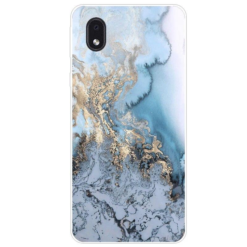 Чехол для Samsung Galaxy M01 A01, чехол для Samsung Galaxy M01 Core, мягкий чехол M 01 A01 Core, модный защитный черный силиконовый чехол