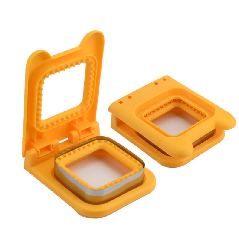 Stainless Steel Square Sandwich & Cake Cutter Mold Set