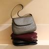 Осенние и зимние сумки для женщин Высококачественные кожаные плетеные сумки ручной работы для женщин Модные кожаные сумки для поездок на работу для женщин