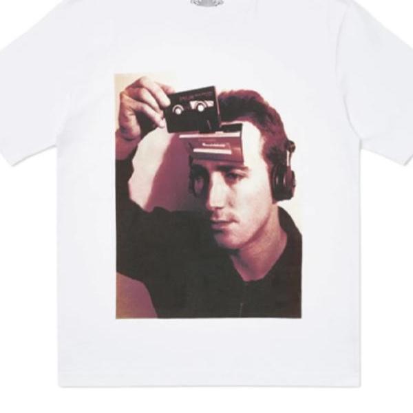 Palace Футболка Deckhead 'Белая' Унисекс P18TS127