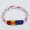 BONBEAU Formica Lucky Colorball Bracelet Formica Initial Couple Friendship Bracelet