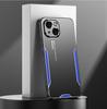 Для iPhone 15 Plus Чехол Алюминиевый сплав+ТПУ+ПК Матовое покрытие Чехол для смартфона