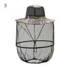 Outdoor Sunscreen Fishing Sun Cap Repellent Protection Insect Proof Cap Mosquito Hat  for Men Women