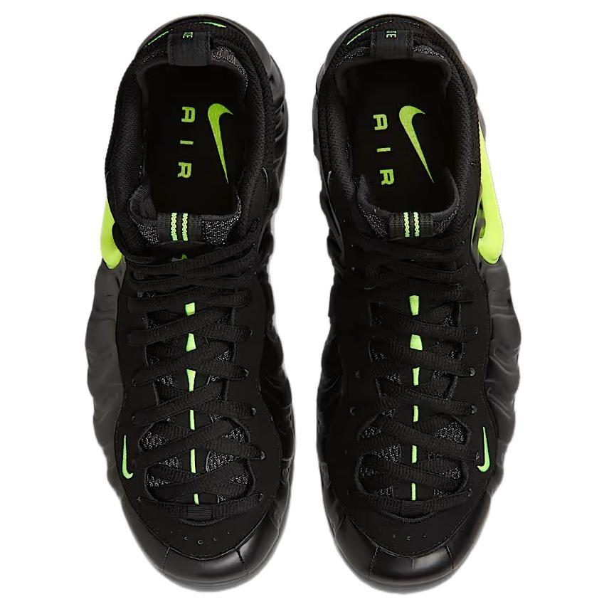 Nike Баскетбольные кроссовки Foamposite Pro Mid top Мужские Черные HF0794-002