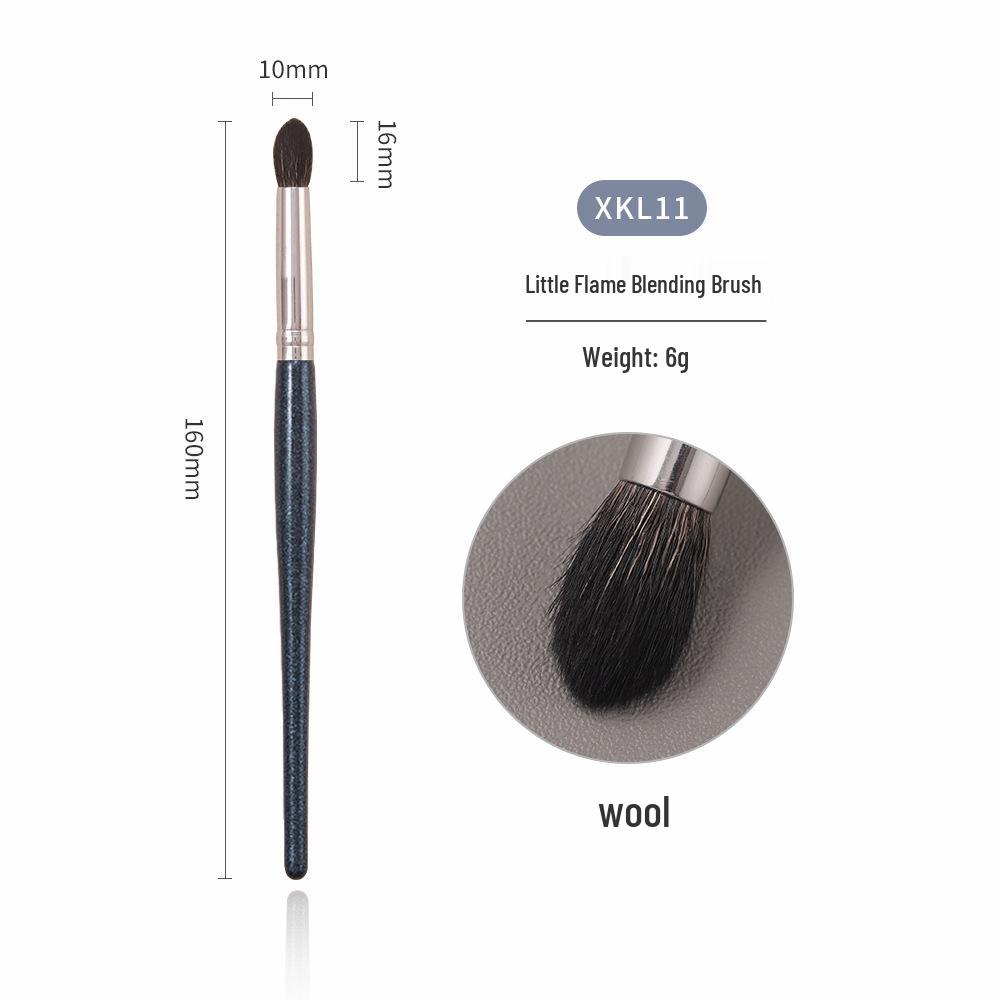 Makeup Artist Approved 29-Piece Professional Brush Set - Includes Eyeshadow, Blush, and Foundation Brushes with Natural Animal Hair